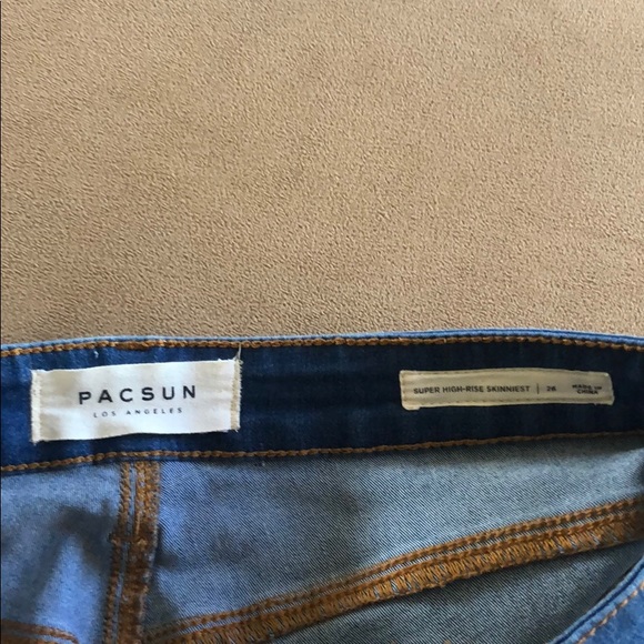 Pacsun Skinny Jeans - Picture 3 of 3